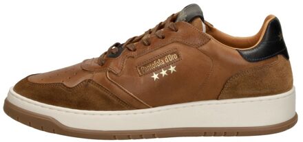 Sneakers Laag Cognac - 43