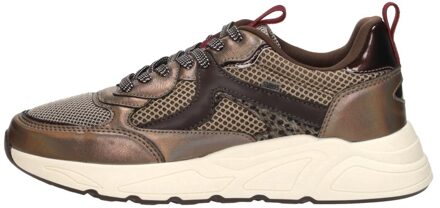 Sneakers Laag Donkerbruin - 40