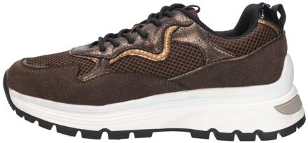 Sneakers Laag Donkerbruin - 41