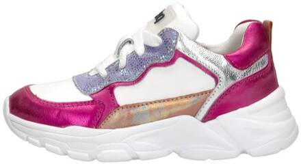 Sneakers Laag Fuchsia - 22