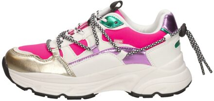 Sneakers Laag Fuchsia - 29
