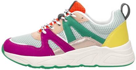 Sneakers Laag Fuchsia - 32