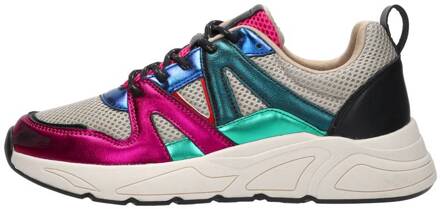 Sneakers Laag Fuchsia - 36