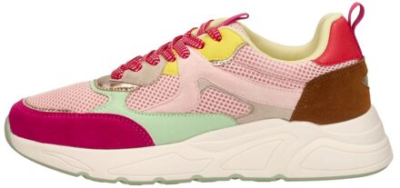 Sneakers Laag Fuchsia - 36