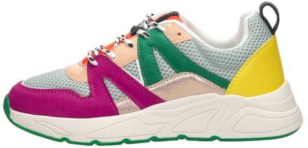 Sneakers Laag Fuchsia - 37