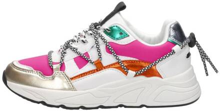 Sneakers Laag Fuchsia - 38