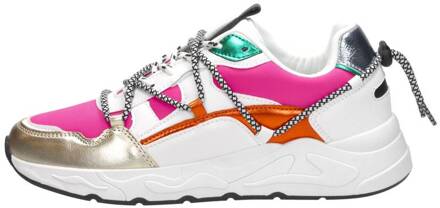 Sneakers Laag Fuchsia - 39