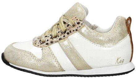 Sneakers Laag Goudkleur - 21