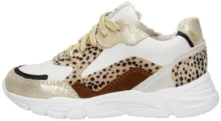 Sneakers Laag Goudkleur - 34