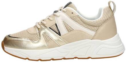 Sneakers Laag Goudkleur - 36