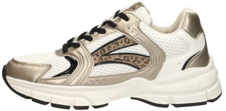 Sneakers Laag Goudkleur - 37