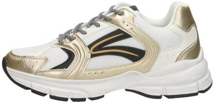 Sneakers Laag Goudkleur - 38