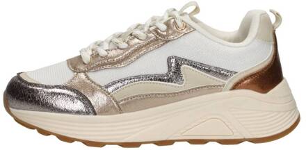 Sneakers Laag Goudkleur - 38