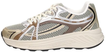 Sneakers Laag Goudkleur - 39