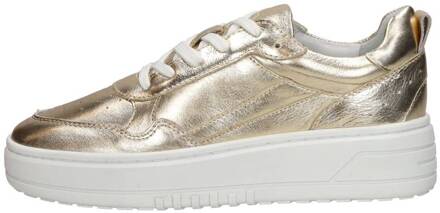 Sneakers Laag Goudkleur - 42