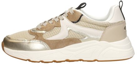 Sneakers Laag Goudkleur - 43