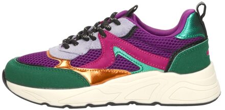 Sneakers Laag Groen - 34