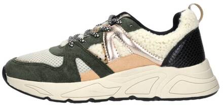 Sneakers Laag Groen - 36