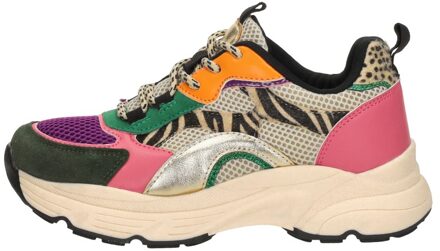 Sneakers Laag Groen - 36