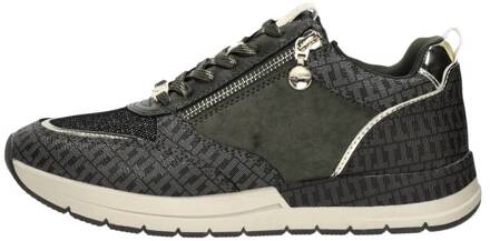 Sneakers Laag Groen - 37