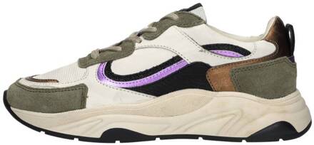 Sneakers Laag Groen - 37