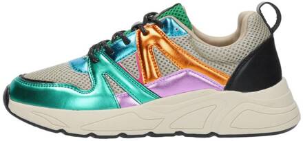 Sneakers Laag Groen - 37