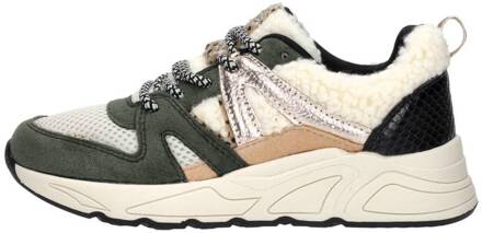 Sneakers Laag Groen - 38