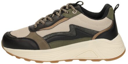 Sneakers Laag Groen - 38