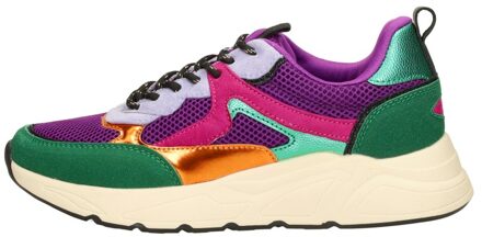 Sneakers Laag Groen - 39