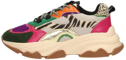 Sneakers Laag Groen - 41