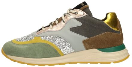 Sneakers Laag Groen - 41