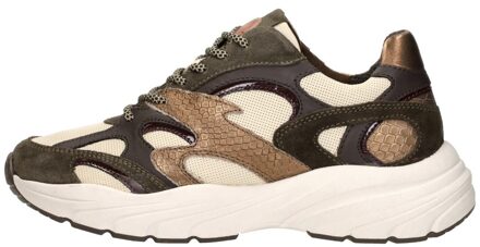 Sneakers Laag Groen - 41