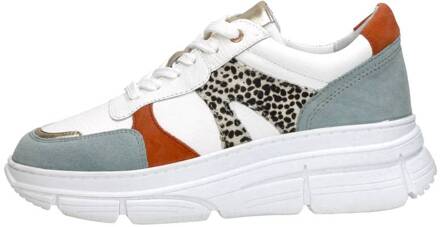 Sneakers Laag Groen - 42