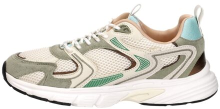 Sneakers Laag Khaki - 37