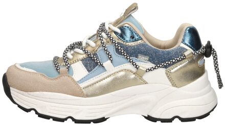 Sneakers Laag Licht blauw - 34