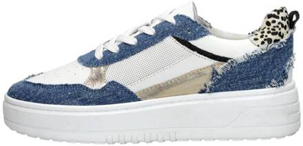 Sneakers Laag Licht blauw - 38