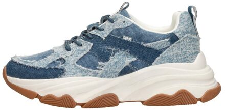 Sneakers Laag Licht blauw - 40