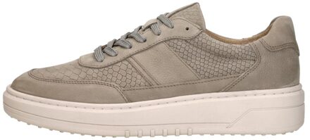 Sneakers Laag Licht Grijs Lichtgrijs - 40