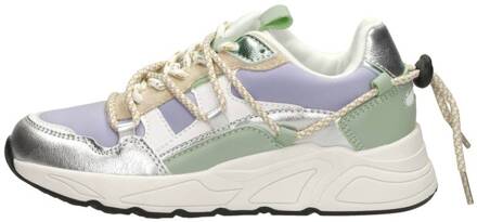 Sneakers Laag Lila - 28