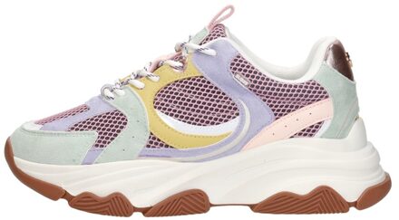 Sneakers Laag Paars - 38