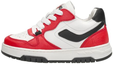 Sneakers Laag Rood - 28