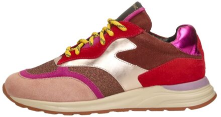 Sneakers Laag Roze - 38