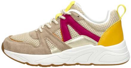 Sneakers Laag Taupe - 33