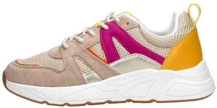 Sneakers Laag Taupe - 36