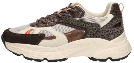 Sneakers Laag Taupe - 37