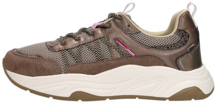 Sneakers Laag Taupe - 38