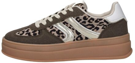 Sneakers Laag Taupe - 39