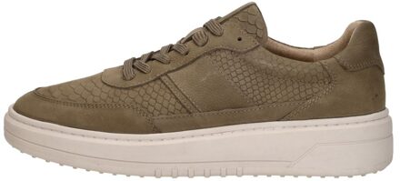 Sneakers Laag Taupe - 42