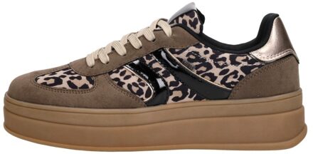 Sneakers Laag Taupe - 44