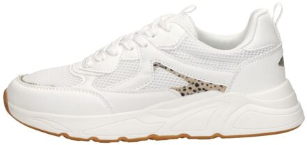Sneakers Laag Wit - 44